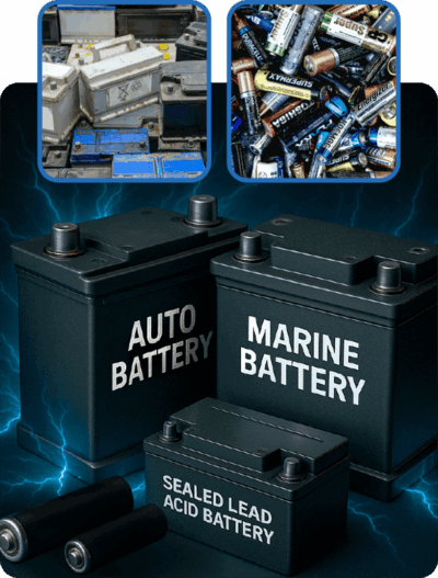 Industrial Batteries – Reclite SA