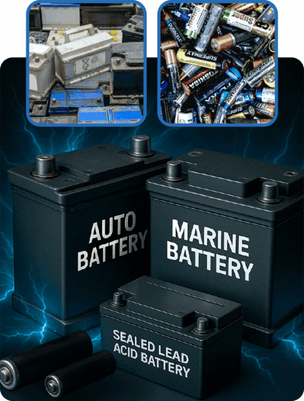 Industrial Batteries – Reclite SA