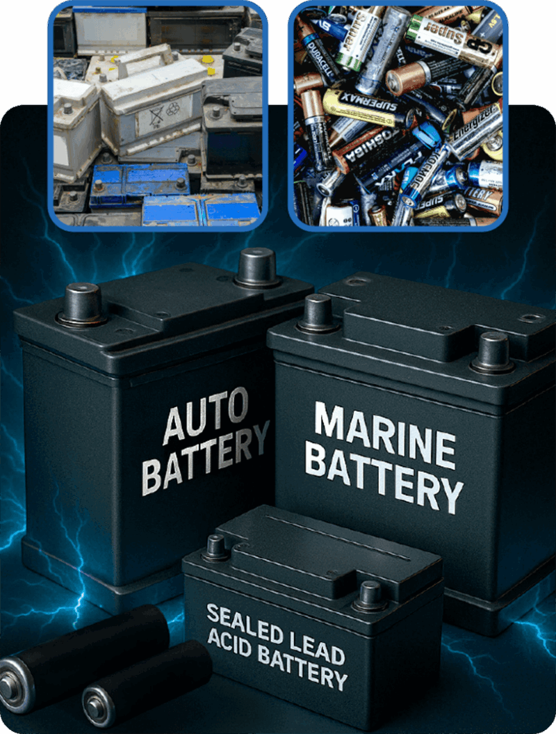 Industrial Batteries – Reclite SA