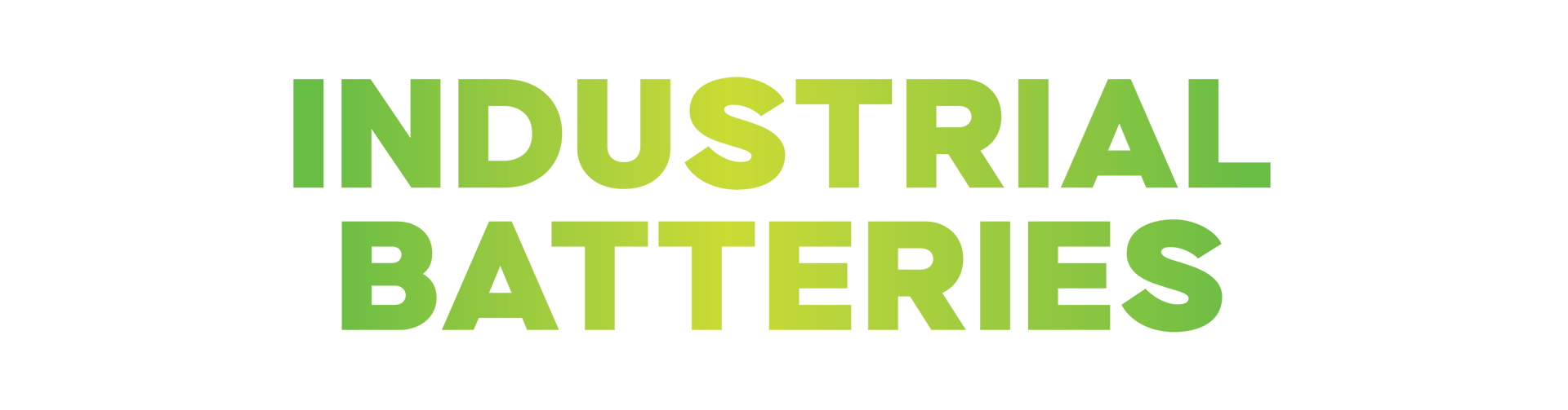 Industrial Batteries A